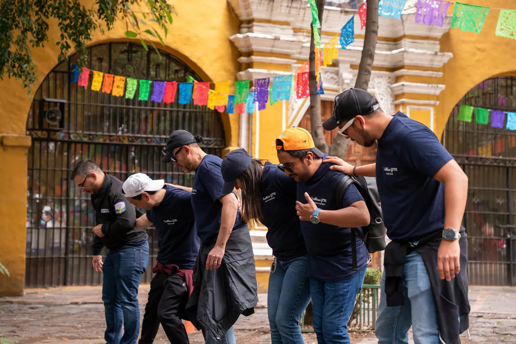 Coordinación entre equipo